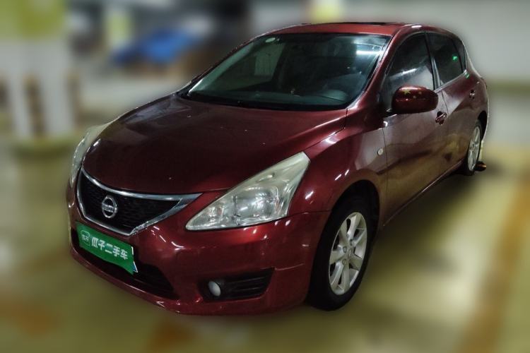 Used Nissan Tiida 2013 1.6L CVT Cool Cafe Edition Guazi used car, China used car export, Used car for sale, Used  cars, Cheapest cars for sale