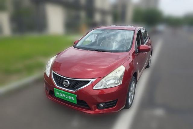 Used Nissan Tiida 2013 1.6L CVT Cool Cafe Edition