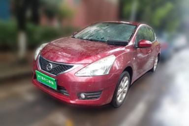 Used Nissan Tiida 2013 1.6L CVT Cool Cafe Edition