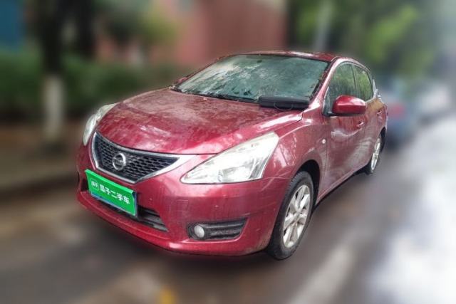Used Nissan Tiida 2013 1.6L CVT Cool Cafe Edition