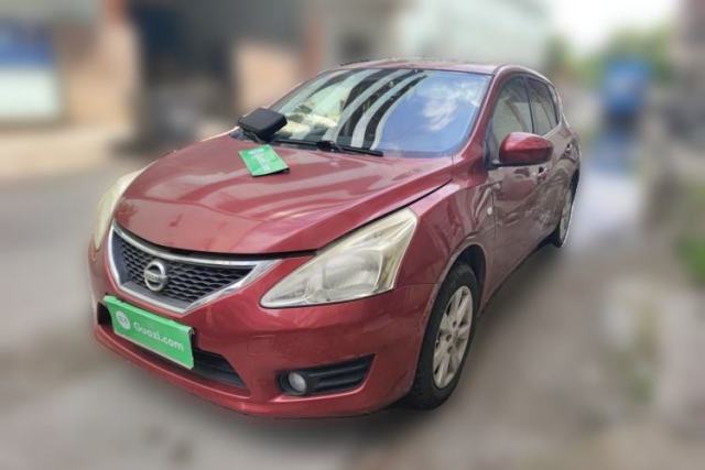 Used Nissan Tiida 2013 1.6L CVT Cool Cafe Edition