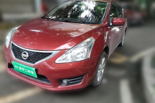 Used Nissan Tiida 2013 1.6L CVT Cool Cafe Edition