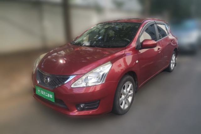 Used Nissan Tiida 2013 1.6L CVT Cool Cafe Edition