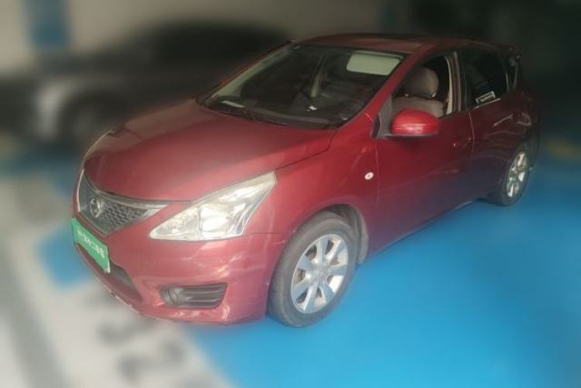 Używany Nissan Tiida 2013 1.6L CVT Cool Cafe Edition