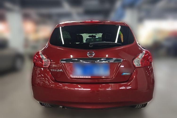 Used Nissan Tiida 2013 1.6L CVT Cool Cafe Edition Rear