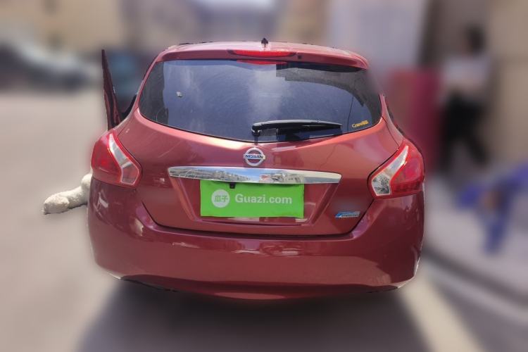 Used Nissan Tiida 2013 1.6L CVT Cool Cafe Edition Rear