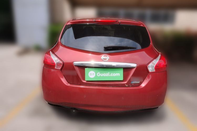 Used Nissan Tiida 2013 1.6L CVT Cool Cafe Edition Rear