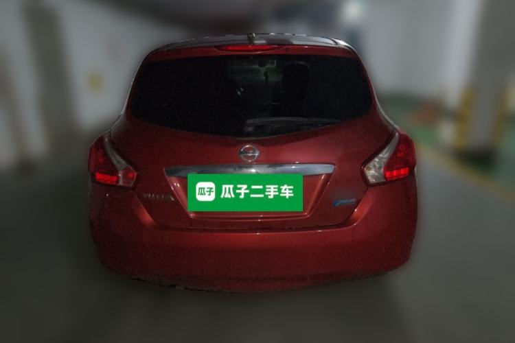 Used Nissan Tiida 2013 1.6L CVT Cool Cafe Edition Rear