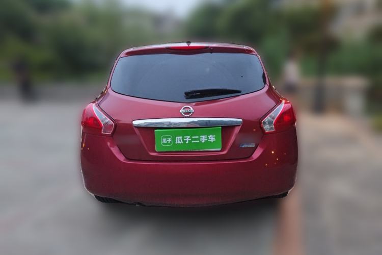 Used Nissan Tiida 2013 1.6L CVT Cool Cafe Edition Rear