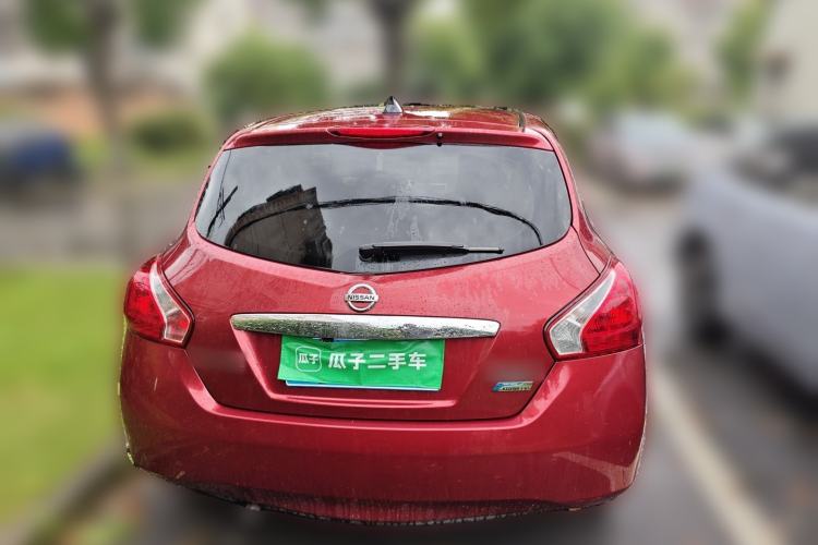 Used Nissan Tiida 2013 1.6L CVT Cool Cafe Edition Rear