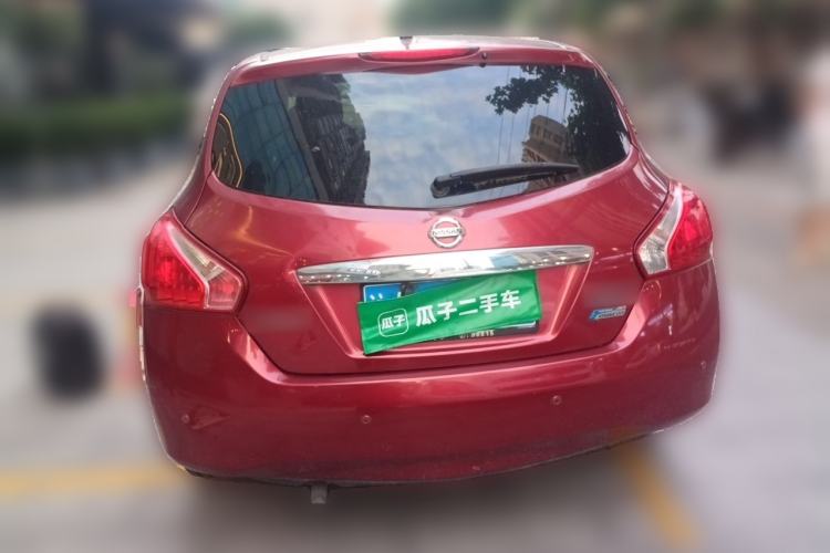 Used Nissan Tiida 2013 1.6L CVT Cool Cafe Edition Rear