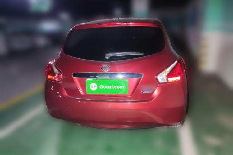 Used Nissan Tiida 2013 1.6L CVT Cool Cafe Edition Rear