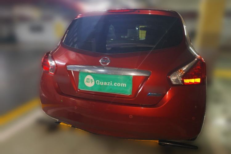Used Nissan Tiida 2013 1.6L CVT Cool Cafe Edition Rear