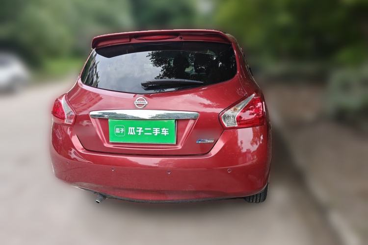 Used Nissan Tiida 2013 1.6L CVT Cool Cafe Edition Rear