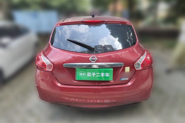 Used Nissan Tiida 2013 1.6L CVT Cool Cafe Edition Rear