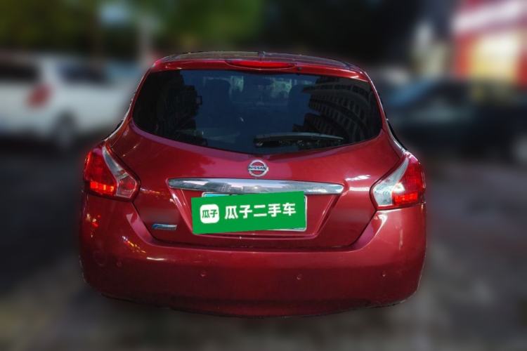 Used Nissan Tiida 2013 1.6L CVT Cool Cafe Edition Rear