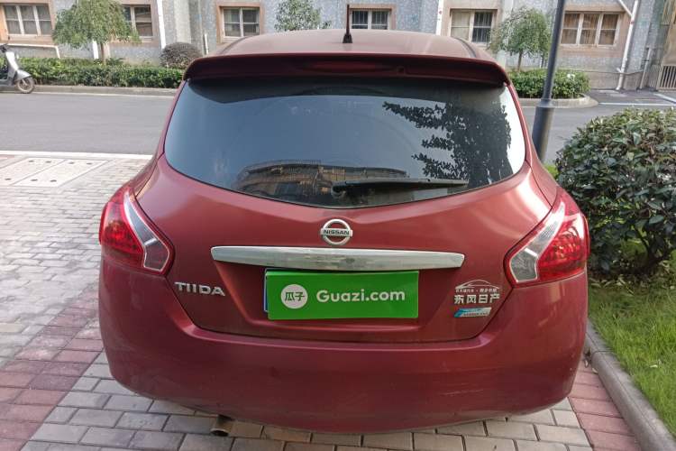 Used Nissan Tiida 2013 1.6L CVT Cool Cafe Edition Rear