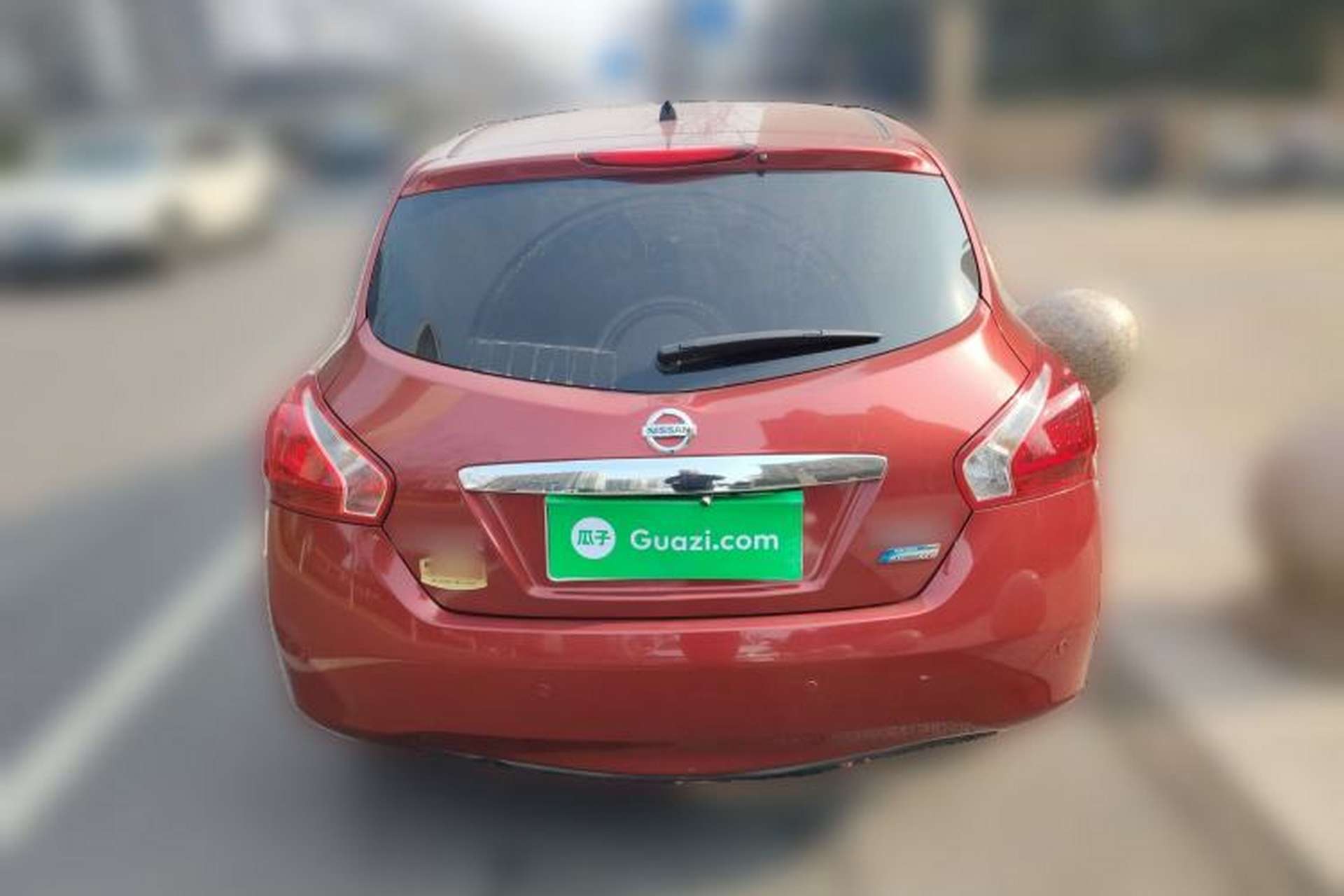 Used Nissan Tiida 2013 1.6L CVT Cool Cafe Edition Rear