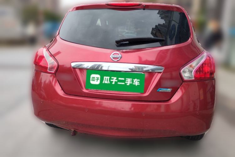 Used Nissan Tiida 2013 1.6L CVT Cool Cafe Edition Rear