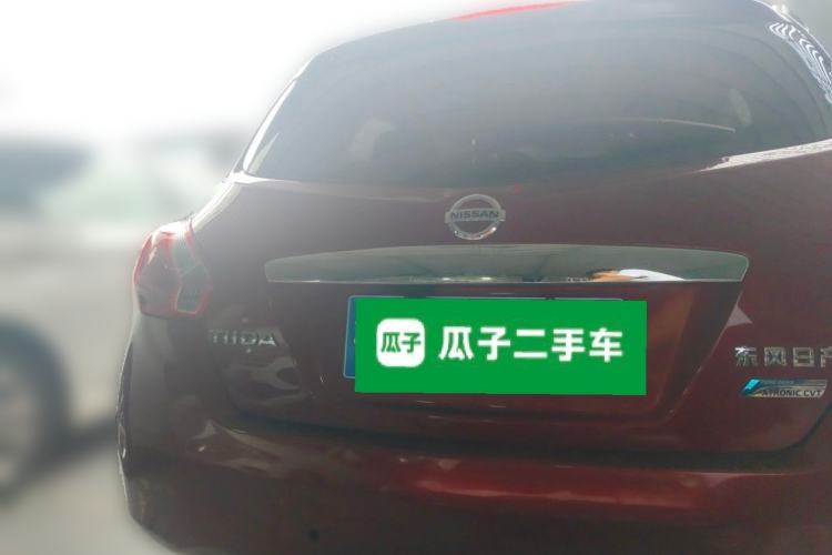 Used Nissan Tiida 2013 1.6L CVT Cool Cafe Edition Rear
