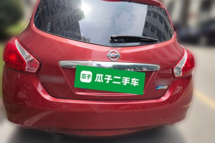 Used Nissan Tiida 2013 1.6L CVT Cool Cafe Edition Rear