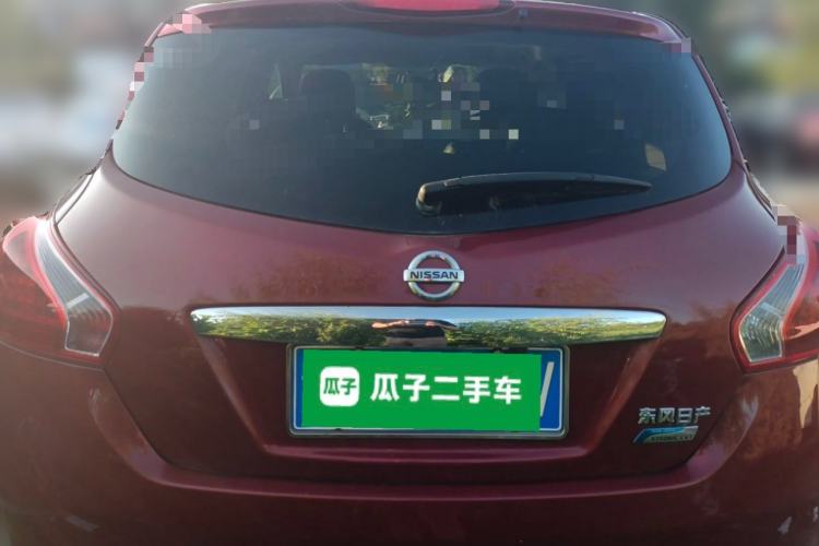 Used Nissan Tiida 2013 1.6L CVT Cool Cafe Edition Rear