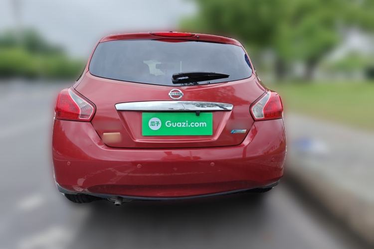 Used Nissan Tiida 2013 1.6L CVT Cool Cafe Edition Rear