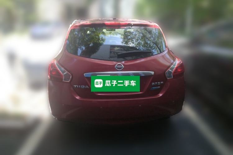 Used Nissan Tiida 2013 1.6L CVT Cool Cafe Edition Rear
