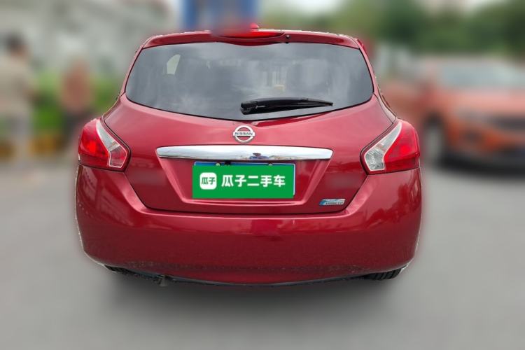 Used Nissan Tiida 2013 1.6L CVT Cool Cafe Edition Rear