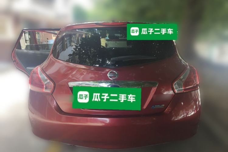 Used Nissan Tiida 2013 1.6L CVT Cool Cafe Edition Rear