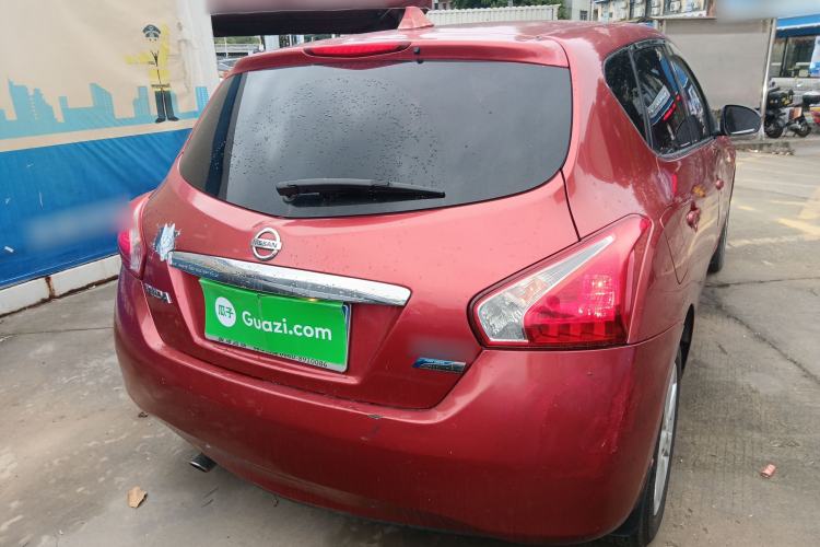 Used Nissan Tiida 2013 1.6L CVT Cool Cafe Edition Rear