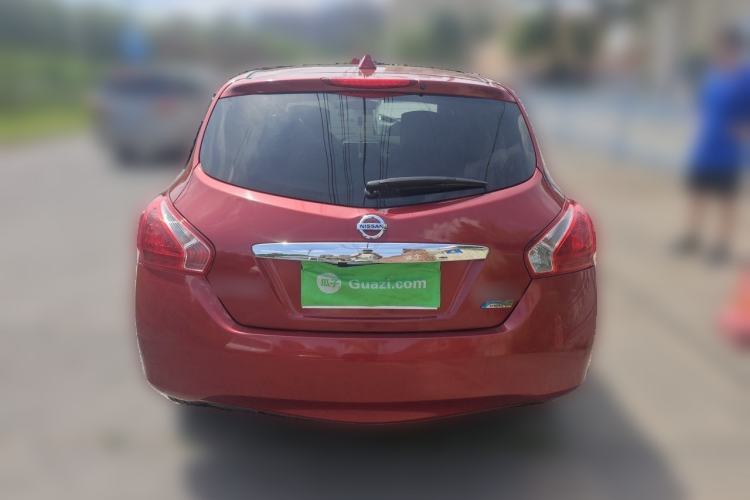 Used Nissan Tiida 2013 1.6L CVT Cool Cafe Edition Rear