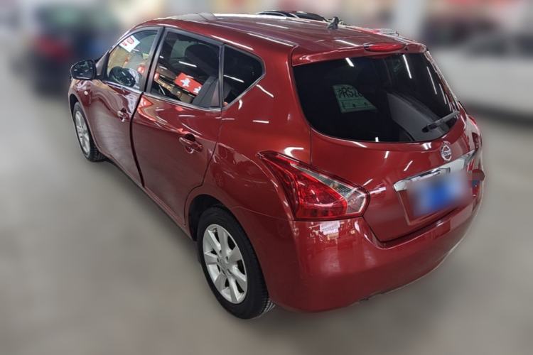 Used Nissan Tiida 2013 1.6L CVT Cool Cafe Edition Rear Left 45 Deg