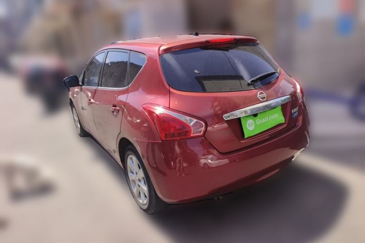 Used Nissan Tiida 2013 1.6L CVT Cool Cafe Edition Rear Left 45 Deg