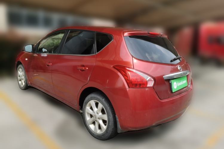 Used Nissan Tiida 2013 1.6L CVT Cool Cafe Edition Rear Left 45 Deg