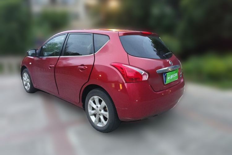 Used Nissan Tiida 2013 1.6L CVT Cool Cafe Edition Rear Left 45 Deg