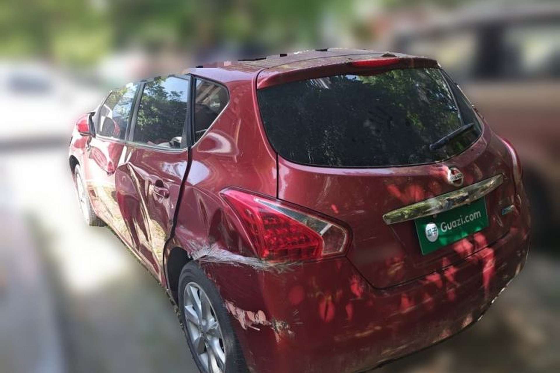 Used Nissan Tiida 2013 1.6L CVT Cool Cafe Edition Rear Left 45 Deg