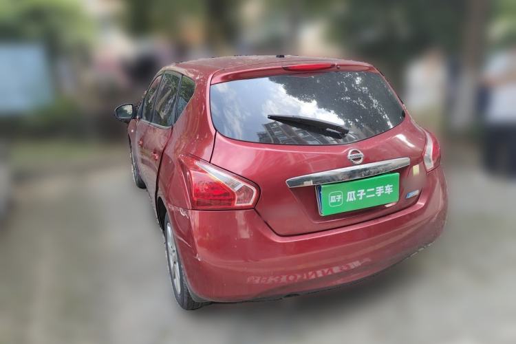 Used Nissan Tiida 2013 1.6L CVT Cool Cafe Edition Rear Left 45 Deg