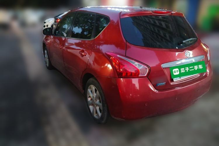 Used Nissan Tiida 2013 1.6L CVT Cool Cafe Edition Rear Left 45 Deg
