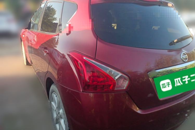 Used Nissan Tiida 2013 1.6L CVT Cool Cafe Edition Rear Left 45 Deg
