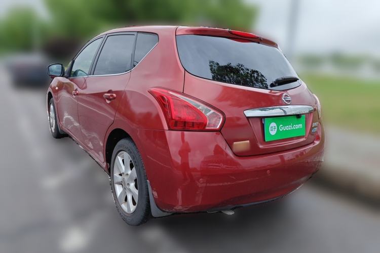 Used Nissan Tiida 2013 1.6L CVT Cool Cafe Edition Rear Left 45 Deg