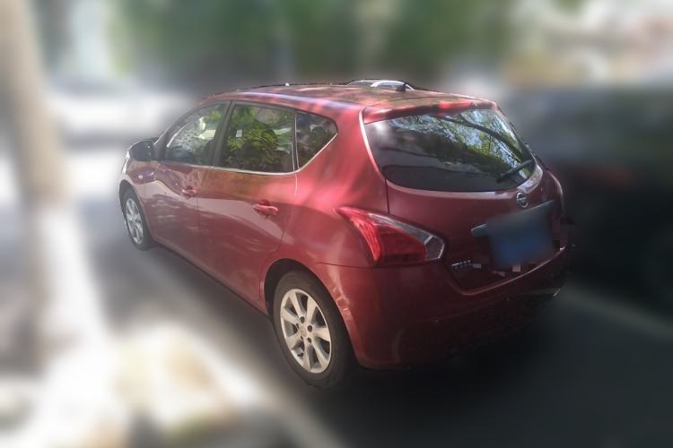 Used Nissan Tiida 2013 1.6L CVT Cool Cafe Edition Rear Left 45 Deg