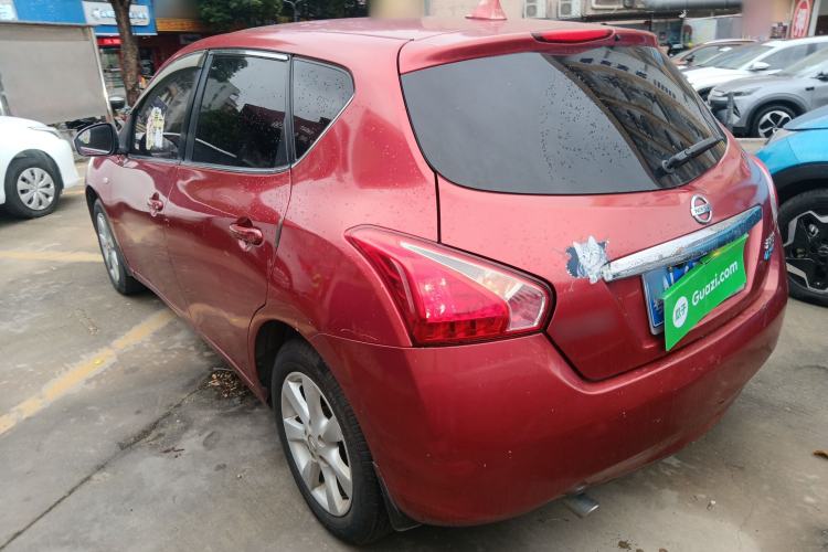 Used Nissan Tiida 2013 1.6L CVT Cool Cafe Edition Rear Left 45 Deg