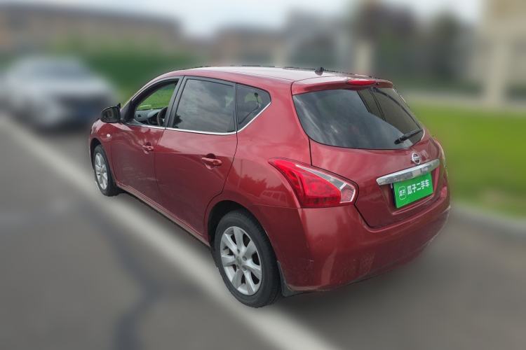 Used Nissan Tiida 2013 1.6L CVT Cool Cafe Edition Rear Left 45 Deg