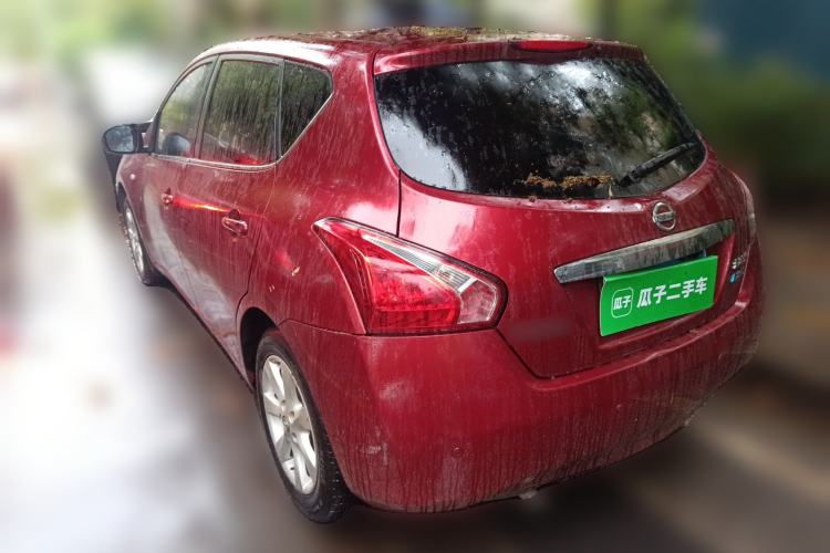 Used Nissan Tiida 2013 1.6L CVT Cool Cafe Edition Rear Left 45 Deg