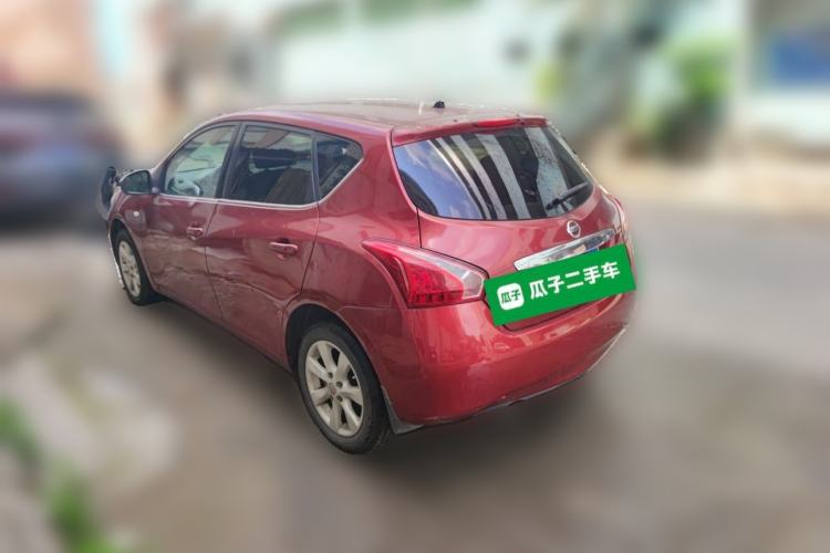 Used Nissan Tiida 2013 1.6L CVT Cool Cafe Edition Rear Left 45 Deg
