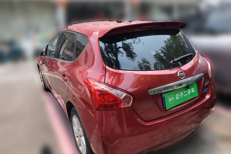 Used Nissan Tiida 2013 1.6L CVT Cool Cafe Edition Rear Left 45 Deg