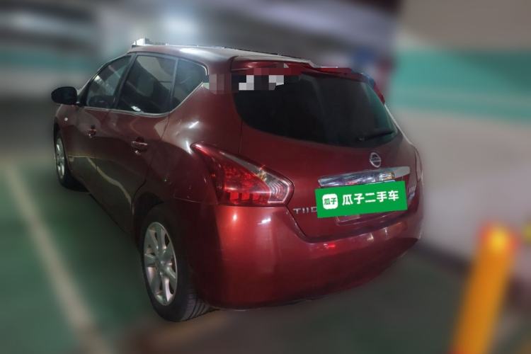 Used Nissan Tiida 2013 1.6L CVT Cool Cafe Edition Rear Left 45 Deg