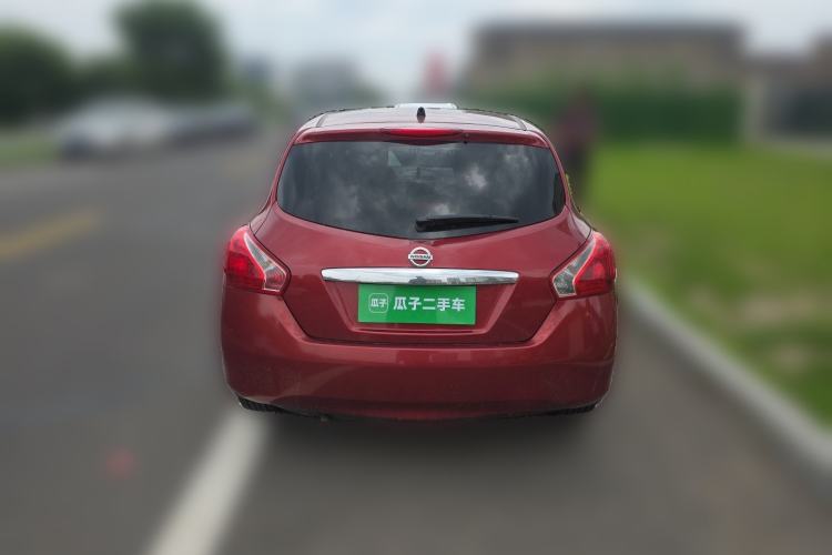 Used Nissan Tiida 2013 1.6L CVT Cool Cafe Edition Rear