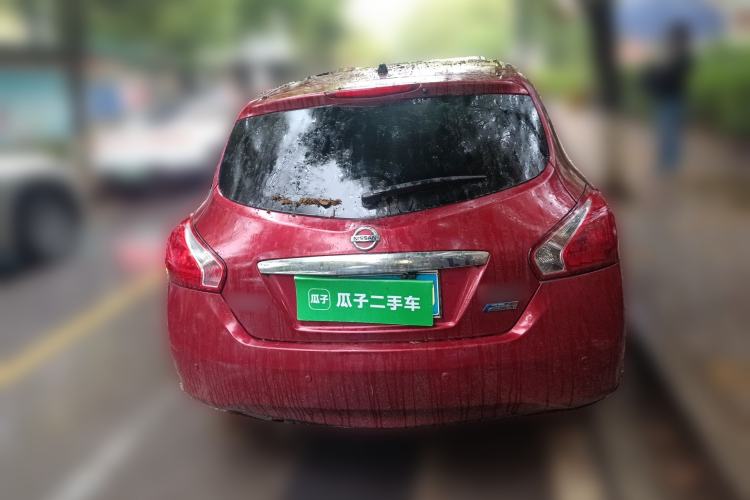 Used Nissan Tiida 2013 1.6L CVT Cool Cafe Edition Rear